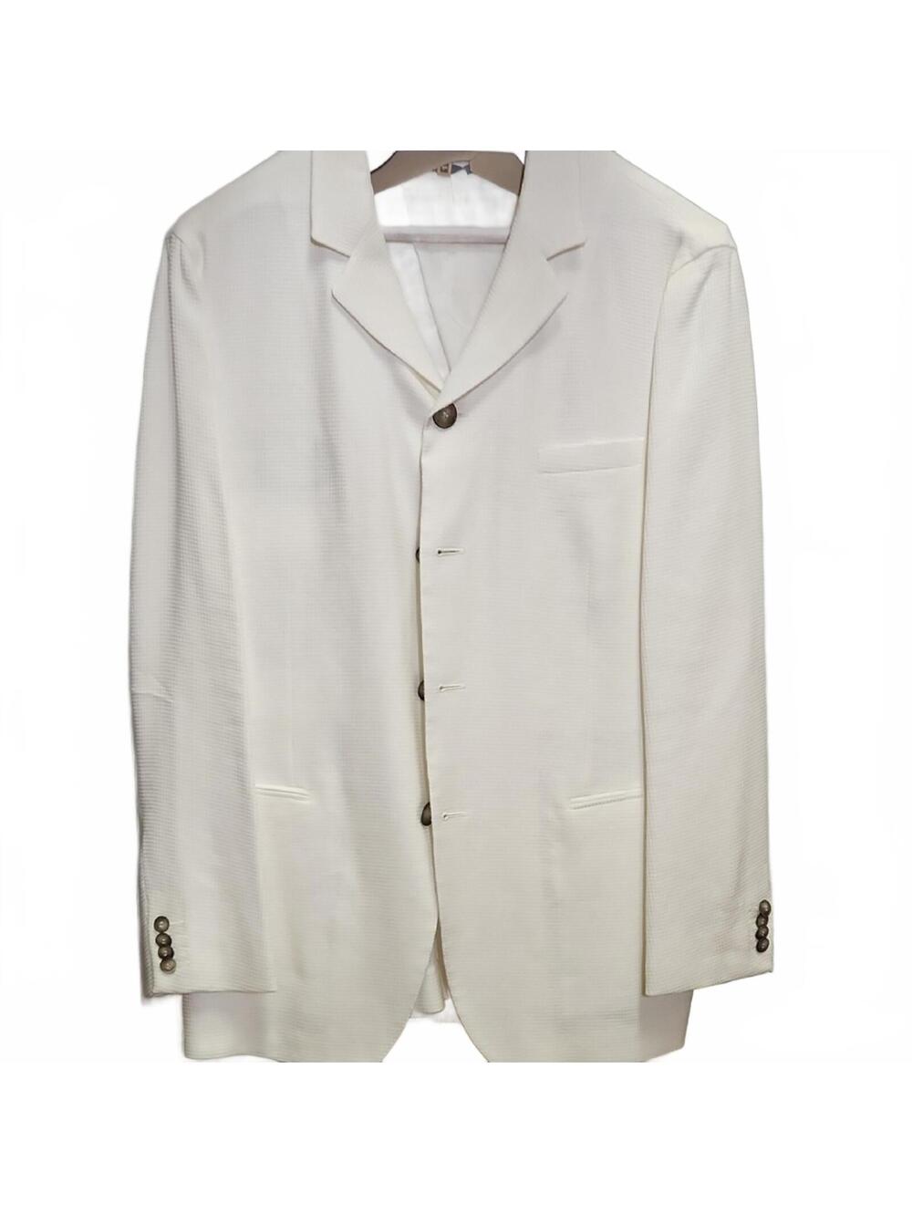COPY - Giorgio Armani | Elegant White Men's Blazer | 54